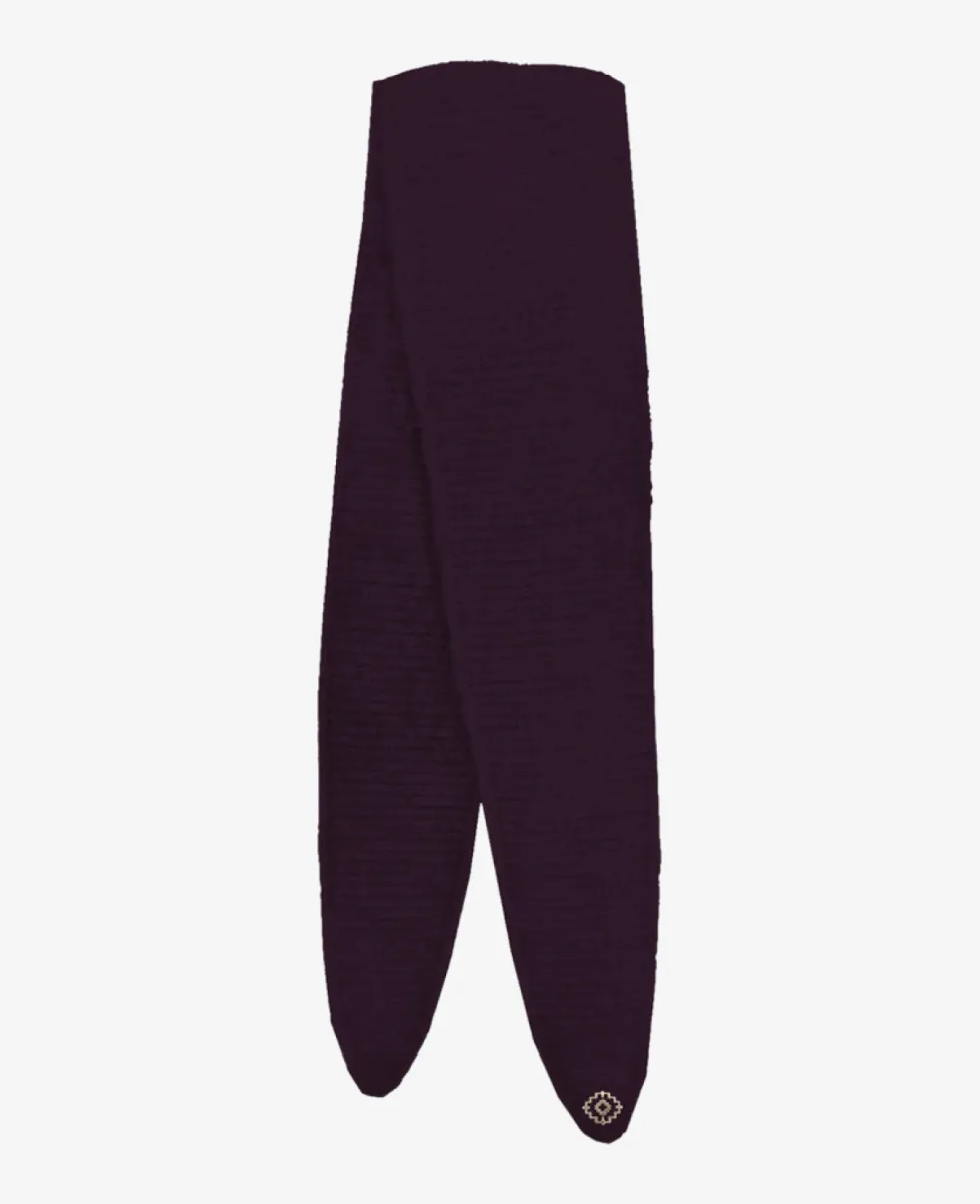 Studio Anneloes Sjaal - 4800 aubergine 4 Studio Anneloes Studio Anneloes Sjaal - 4800 aubergine