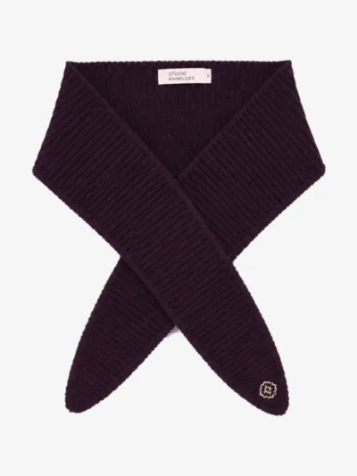 Studio Anneloes Studio Anneloes Sjaal - 4800 aubergine