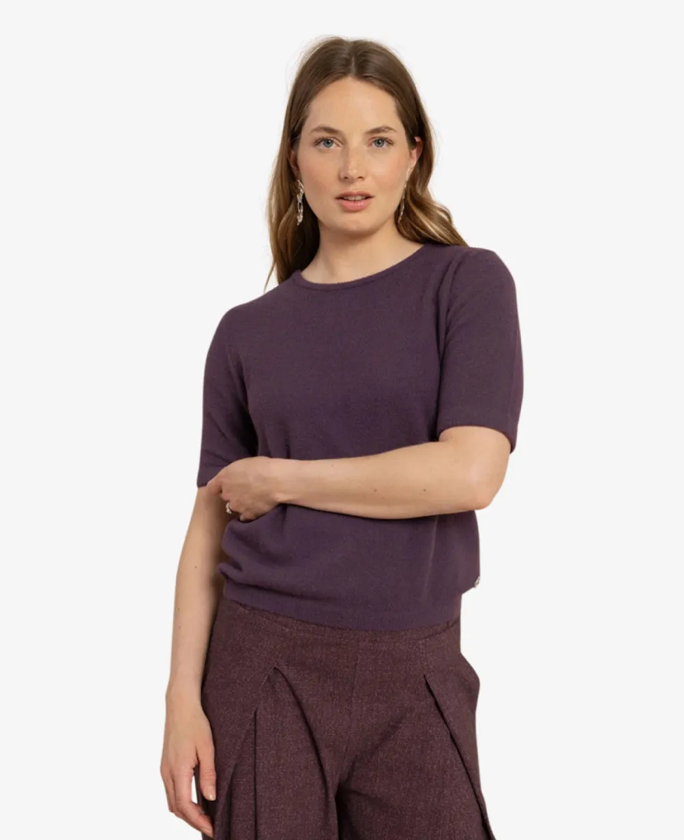 Studio Anneloes Trui - 4800 aubergine 3 Studio Anneloes Studio Anneloes Trui - 4800 aubergine