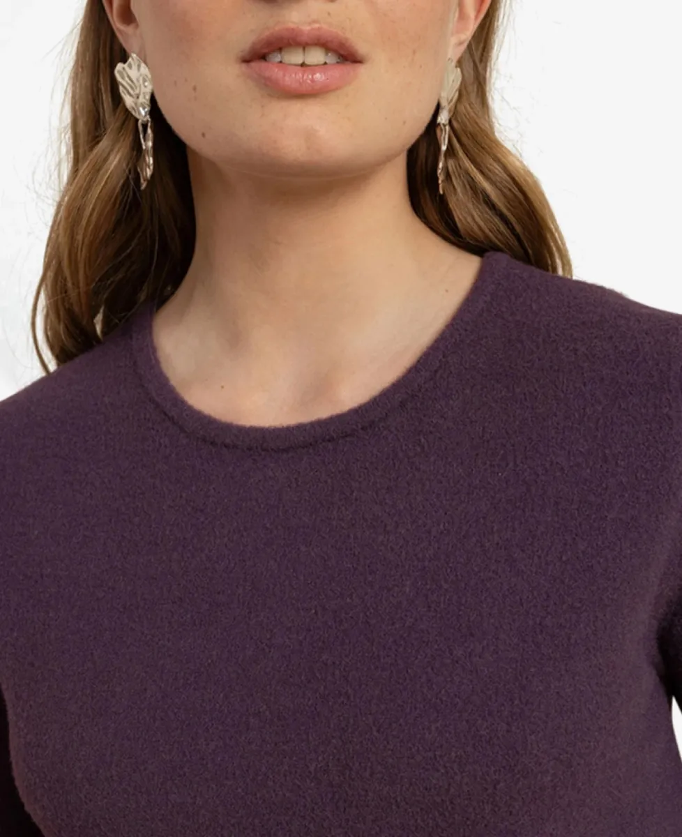 Studio Anneloes Trui - 4800 aubergine 4 Studio Anneloes Studio Anneloes Trui - 4800 aubergine
