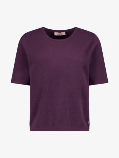 Studio Anneloes Studio Anneloes Trui - 4800 aubergine
