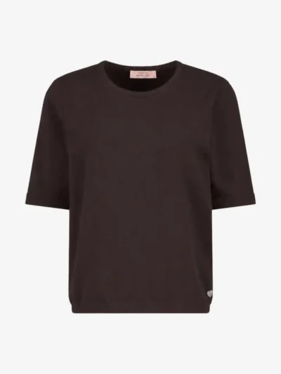 Studio Anneloes Studio Anneloes Tshirt - 8700 espresso