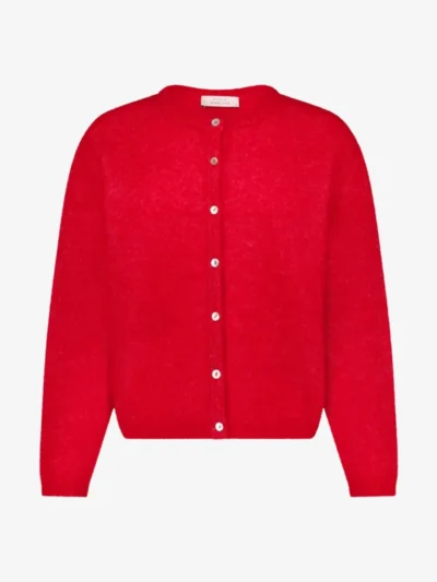 Studio Anneloes Studio Anneloes Gebreid vestje - 4100 rich red