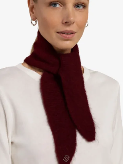 Studio Anneloes Studio Anneloes Shawl - 3900 red wine