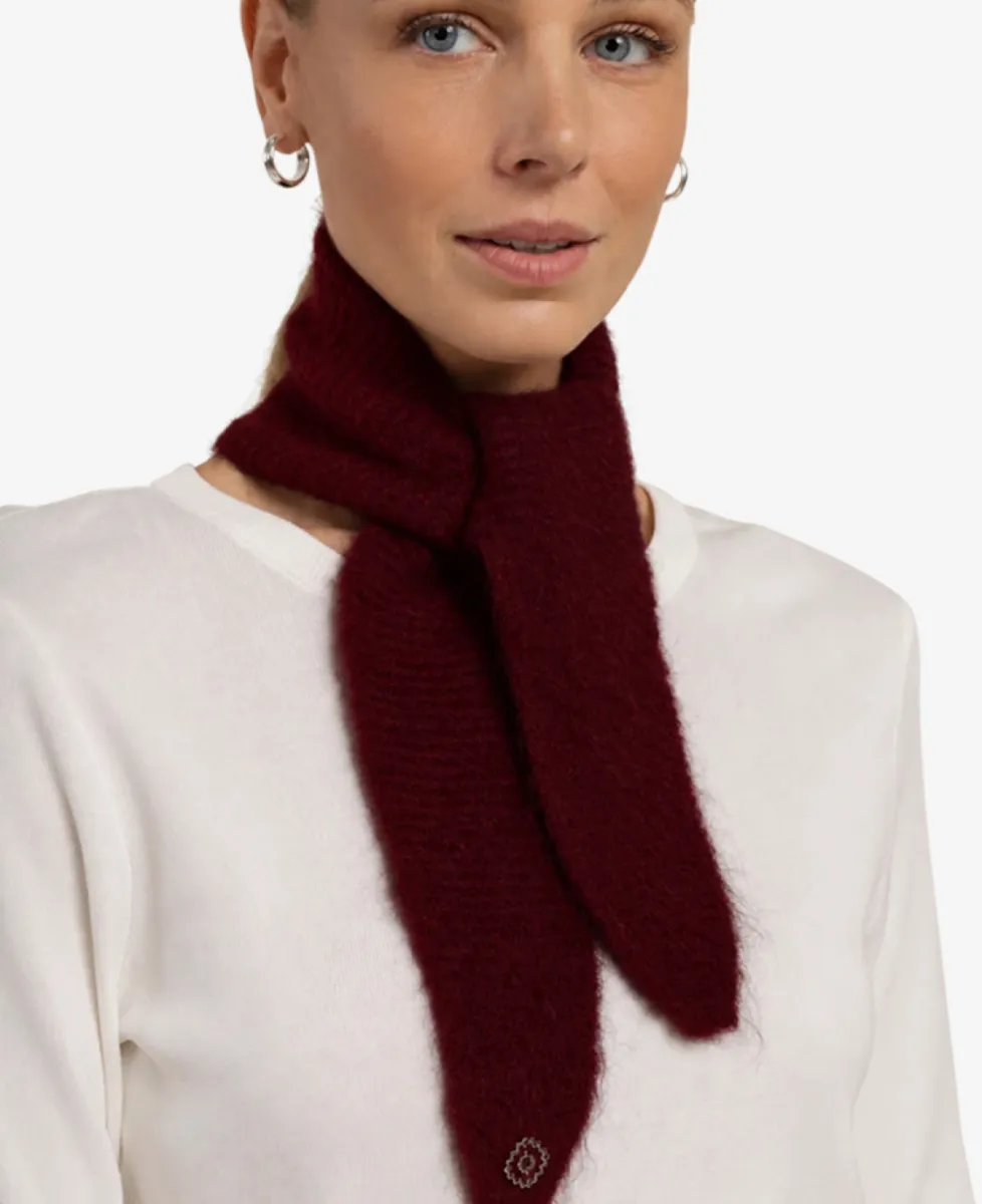 Studio Anneloes Shawl - 3900 red wine 2 Studio Anneloes Studio Anneloes Shawl - 3900 red wine