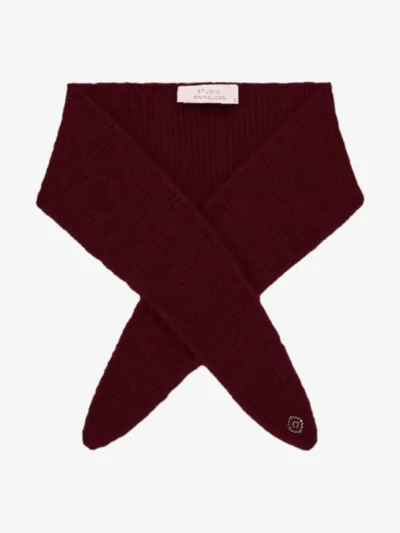 Studio Anneloes Studio Anneloes Shawl - 3900 red wine