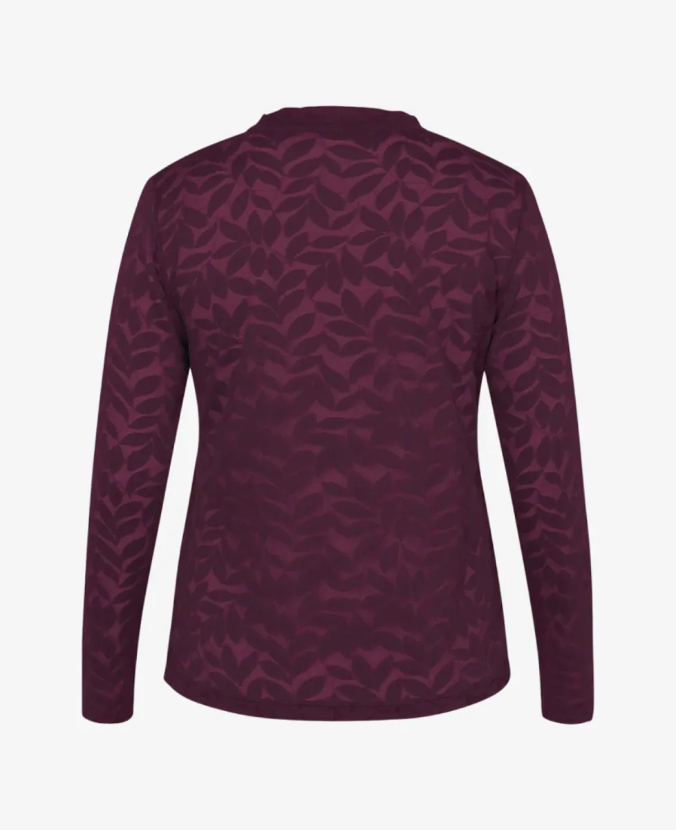 Studio Anneloes Lace top - 3800 blackberry 5 Studio Anneloes Studio Anneloes Lace top - 3800 blackberry