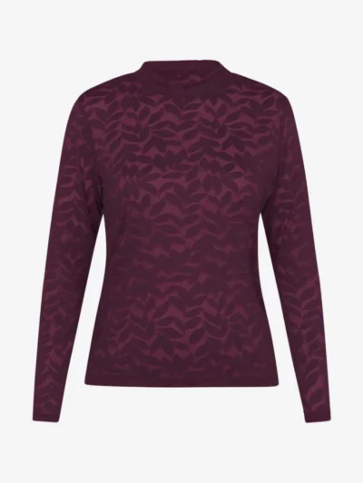 Studio Anneloes Studio Anneloes Lace top - 3800 blackberry