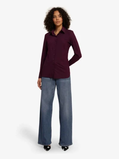 Studio Anneloes Studio Anneloes Blouse - 3800 blackberry