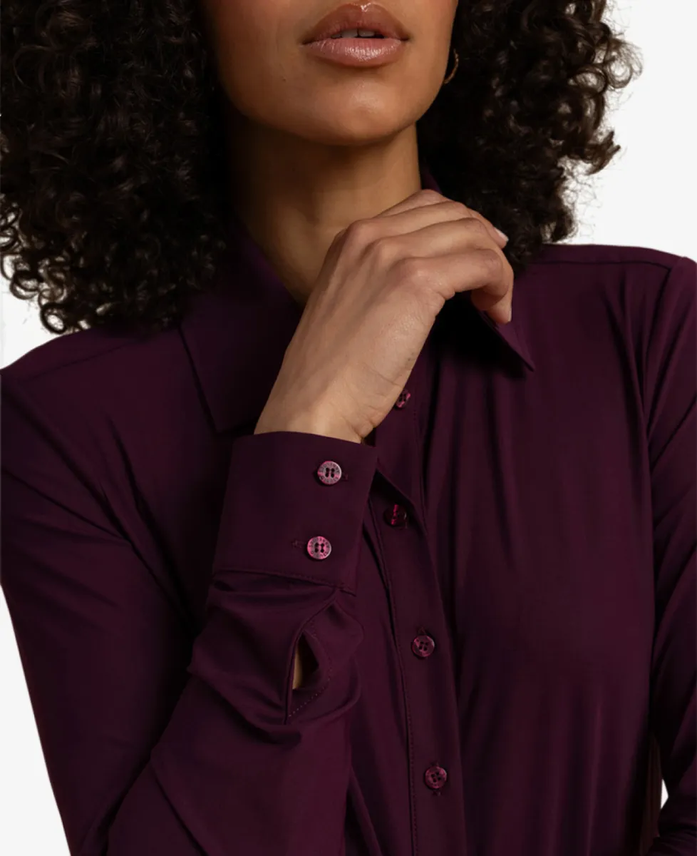 Studio Anneloes Blouse - 3800 blackberry 4 Studio Anneloes Studio Anneloes Blouse - 3800 blackberry