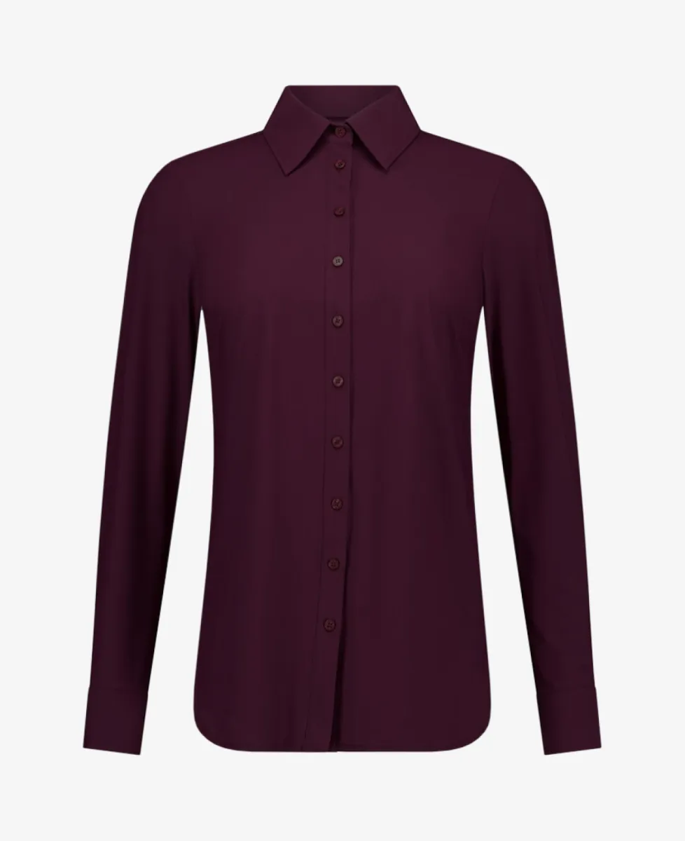 Studio Anneloes Blouse - 3800 blackberry 1 Studio Anneloes Studio Anneloes Blouse - 3800 blackberry