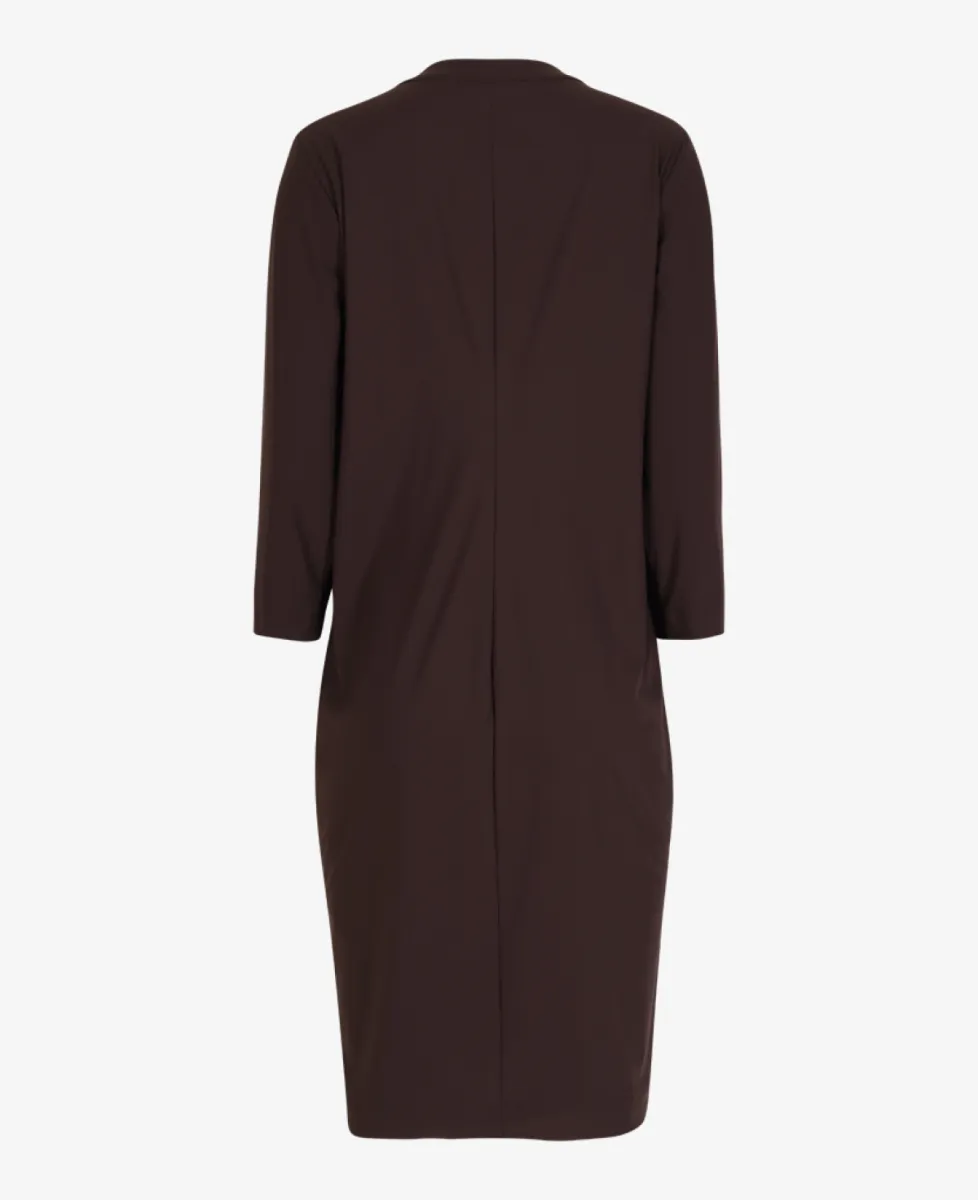 Studio Anneloes Jurk - 8700 espresso 6 Studio Anneloes Studio Anneloes Jurk - 8700 espresso