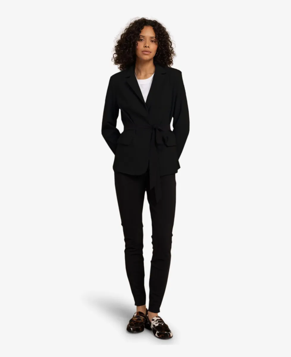 Studio Anneloes Blazer - 9000 black 2 Studio Anneloes Studio Anneloes Blazer - 9000 black