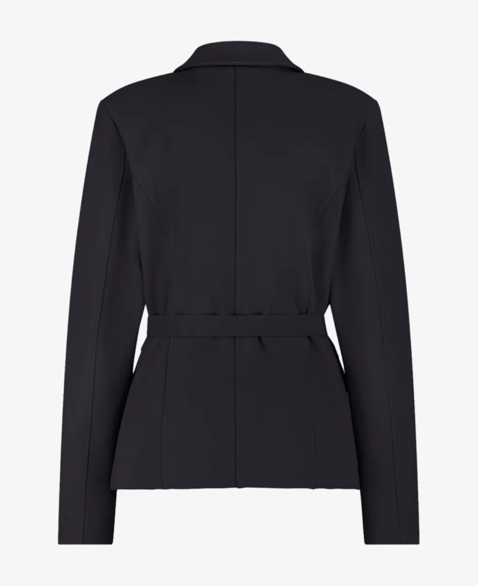 Studio Anneloes Blazer - 9000 black 3 Studio Anneloes Studio Anneloes Blazer - 9000 black