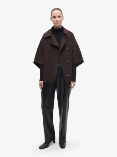 Studio AR Studio AR Jas - Dark Brown
