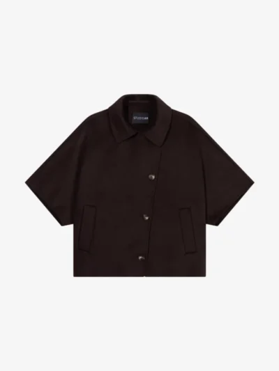Studio AR Studio AR Jas - Dark Brown