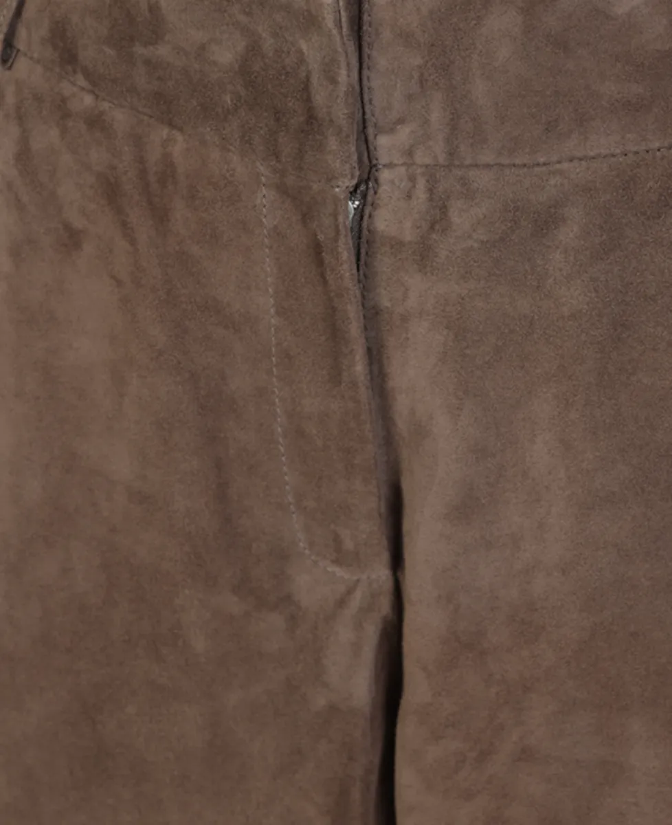 Studio AR Broek - Browngrey 2 Studio AR Studio AR Broek - Browngrey
