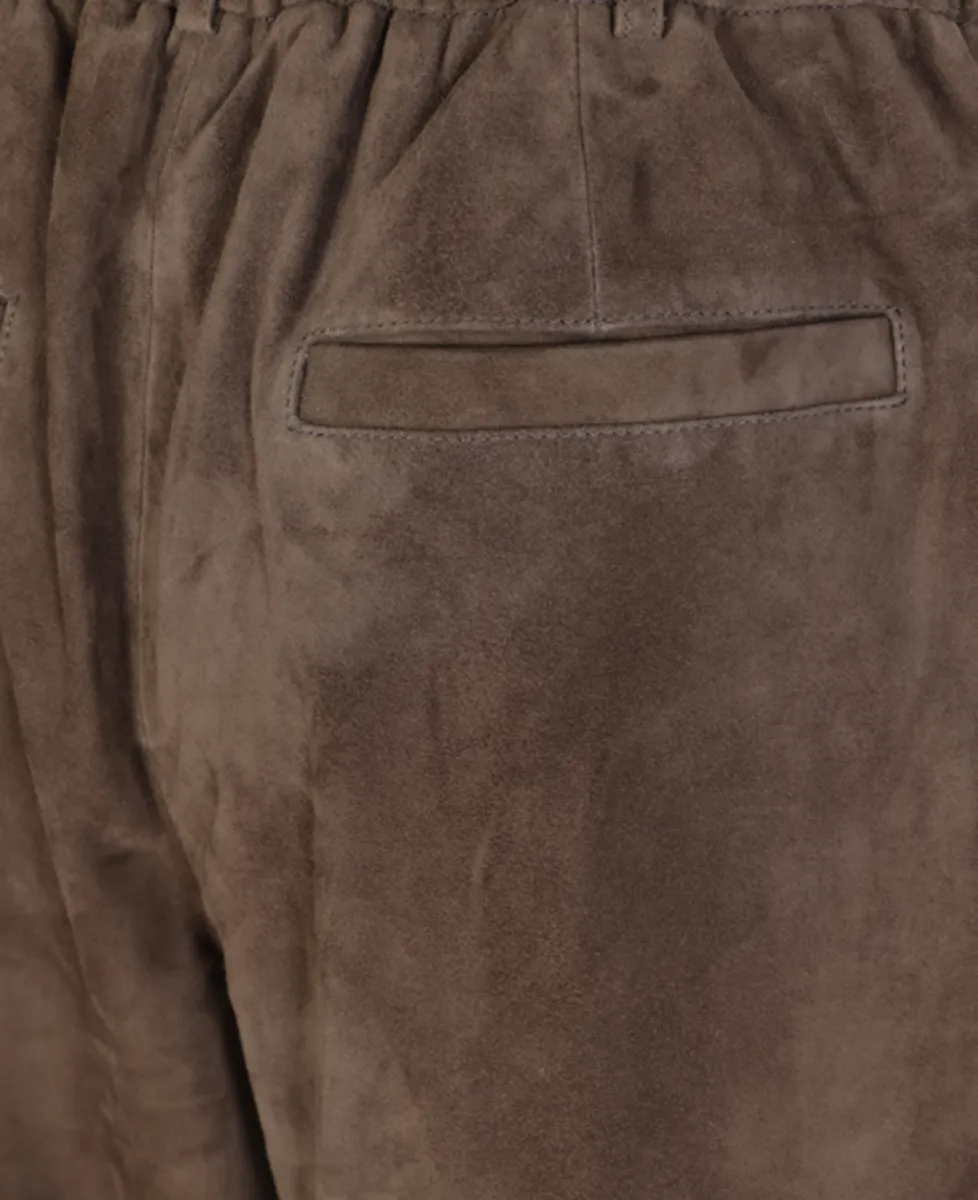 Studio AR Broek - Browngrey 3 Studio AR Studio AR Broek - Browngrey