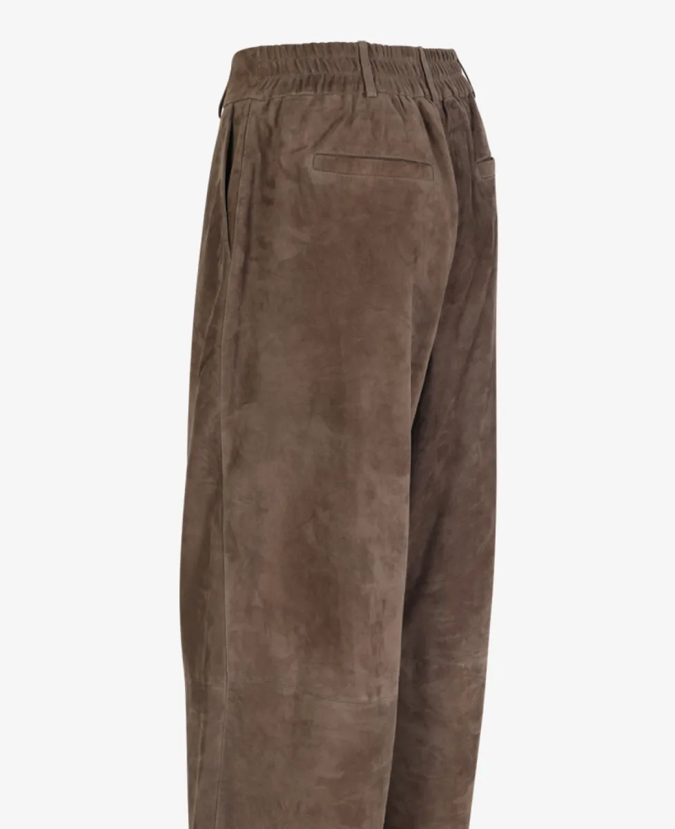 Studio AR Broek - Browngrey 4 Studio AR Studio AR Broek - Browngrey