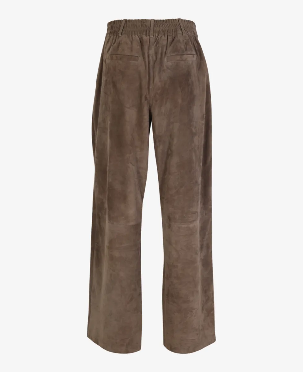 Studio AR Broek - Browngrey 5 Studio AR Studio AR Broek - Browngrey