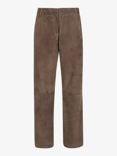 Studio AR Studio AR Broek - Browngrey