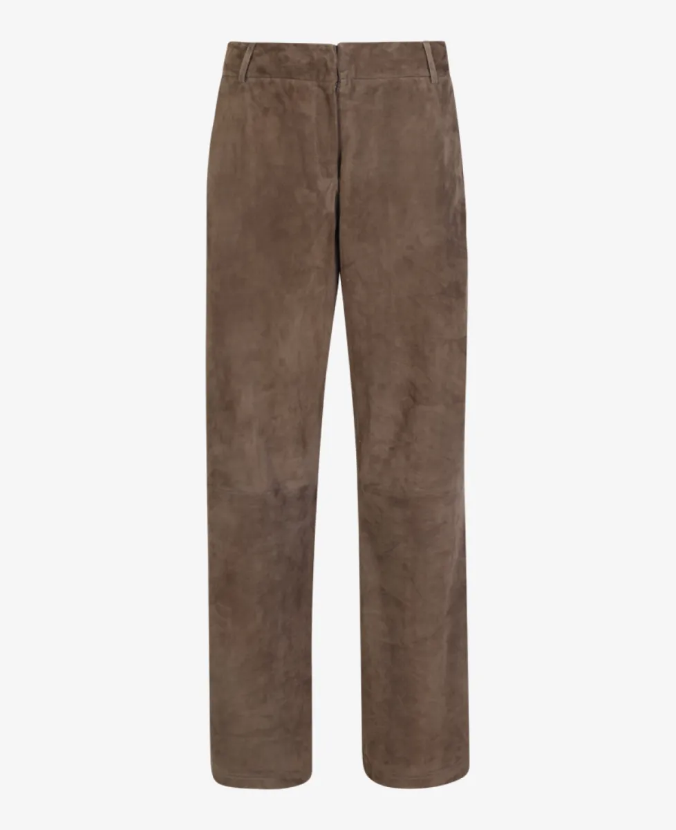 Studio AR Broek - Browngrey 1 Studio AR Studio AR Broek - Browngrey