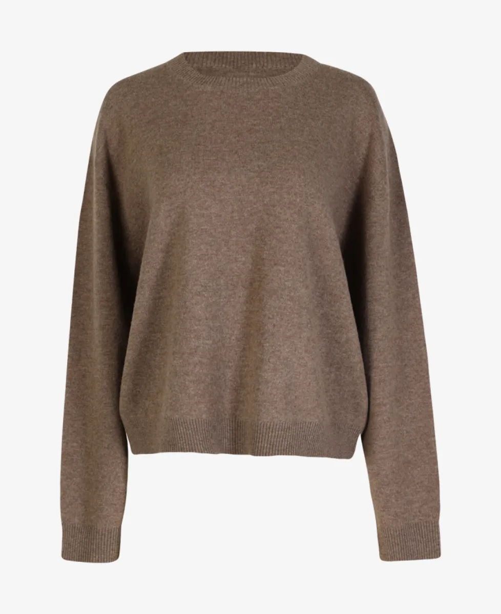Studio AR Trui - Cacao Brown 1 Studio AR Studio AR Trui - Cacao Brown