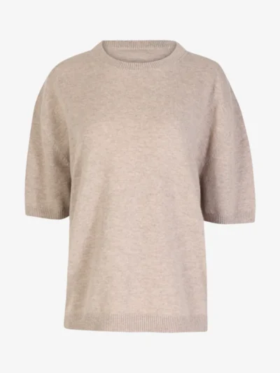 Studio AR Studio AR Trui km - Beige Melange