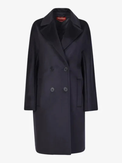 Studio Max Mara Studio Max Mara Jas - Donkerblauw