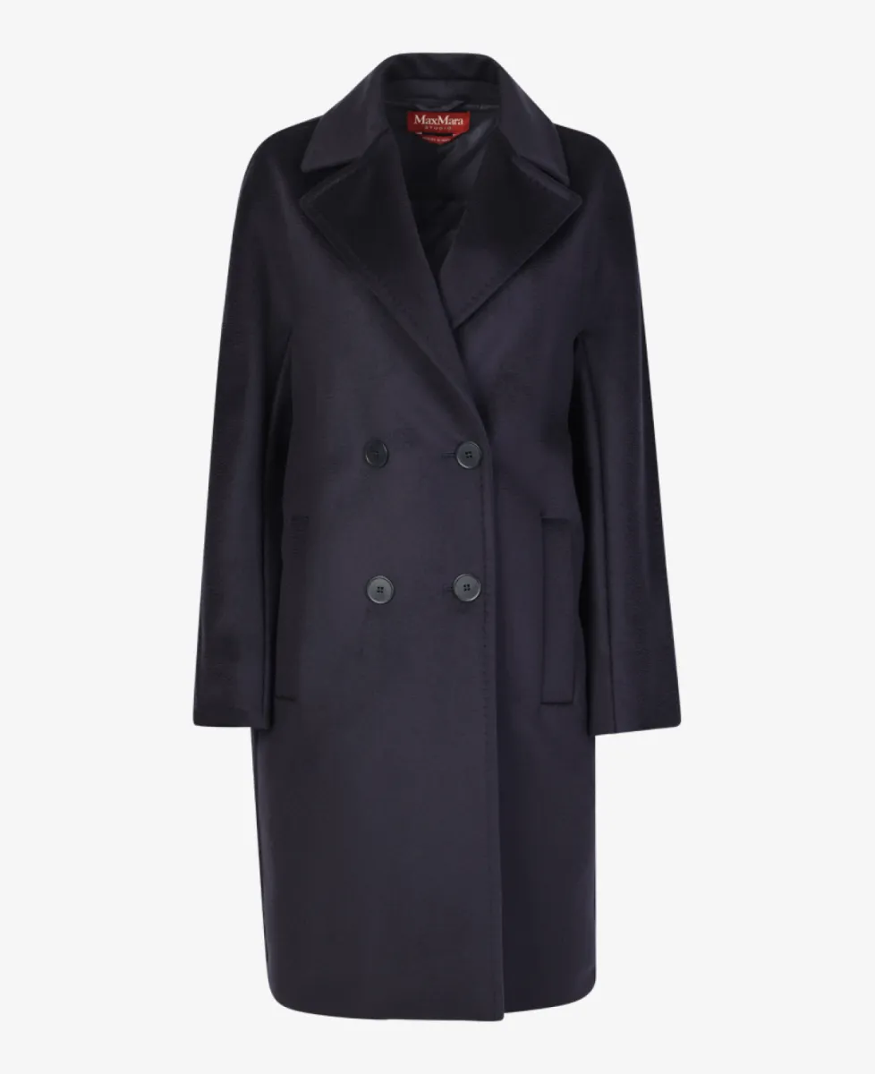 Studio Max Mara Studio Max Mara Jas - Donkerblauw