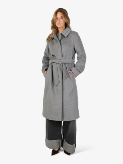 Studio Max Mara Studio Max Mara Mantel - Grijs