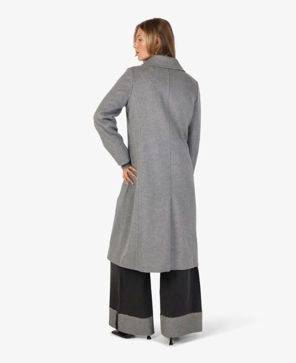 Studio Max Mara Mantel - Grijs 4 Studio Max Mara Studio Max Mara Mantel - Grijs