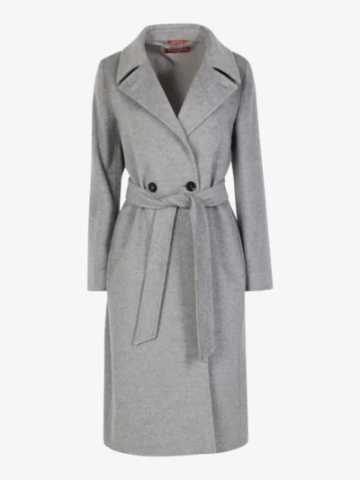 Studio Max Mara Studio Max Mara Mantel - Grijs