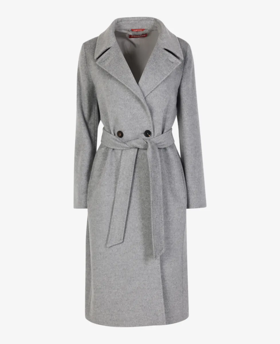 Studio Max Mara Mantel - Grijs 1 Studio Max Mara Studio Max Mara Mantel - Grijs