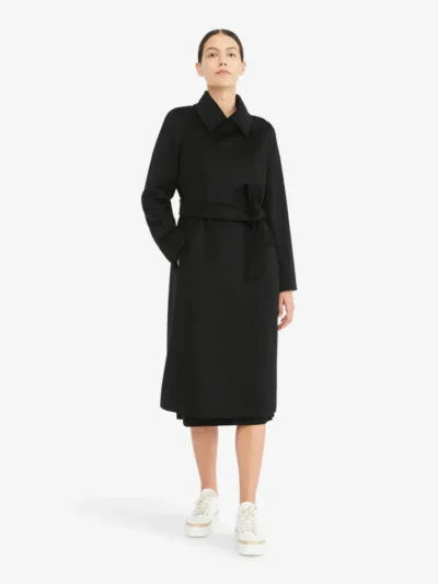 Studio Max Mara Studio Max Mara Mantel - Zwart