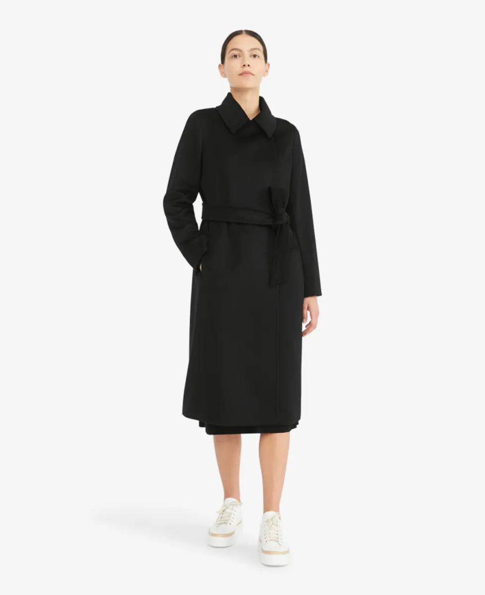 Studio Max Mara Mantel - Zwart 2 Studio Max Mara Studio Max Mara Mantel - Zwart