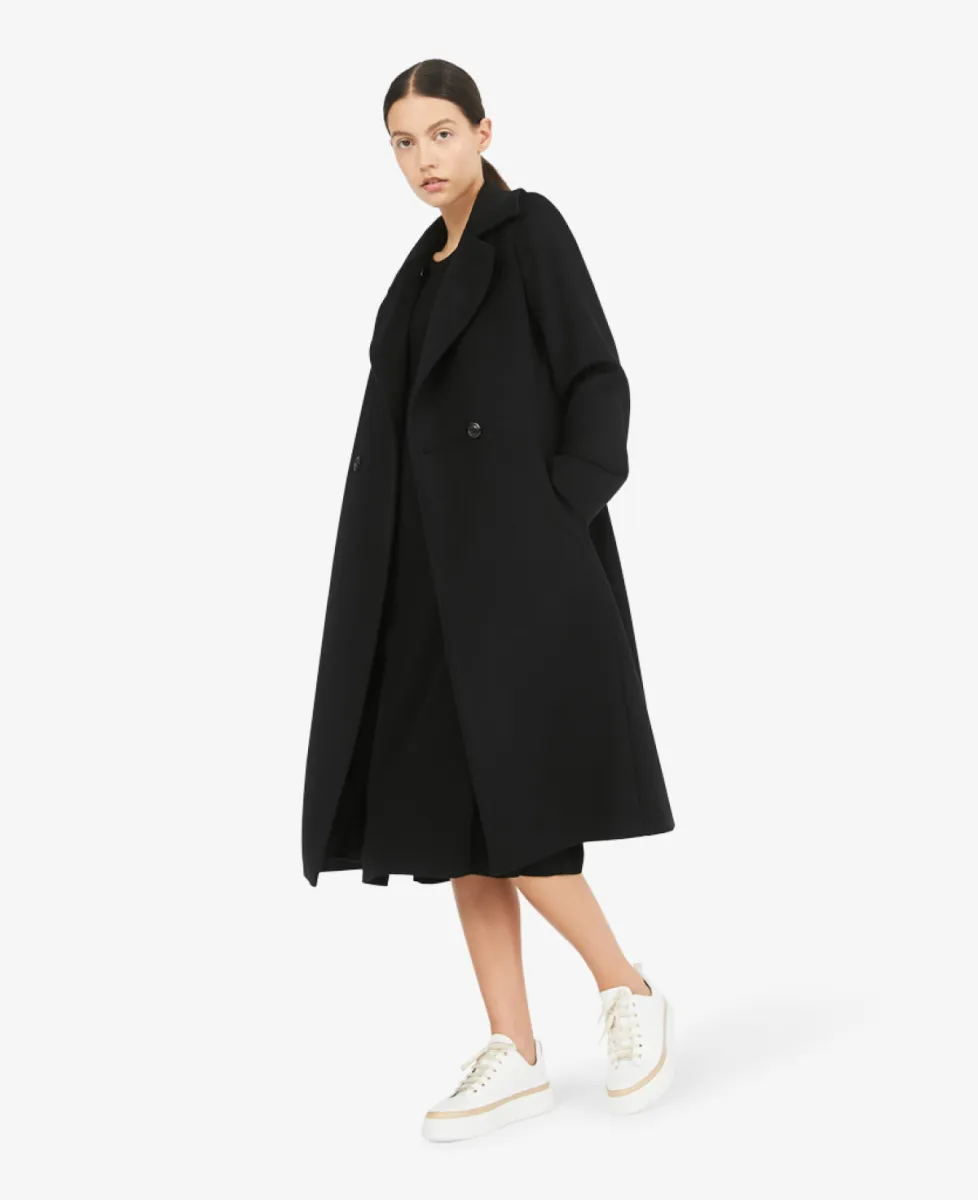 Studio Max Mara Mantel - Zwart 3 Studio Max Mara Studio Max Mara Mantel - Zwart