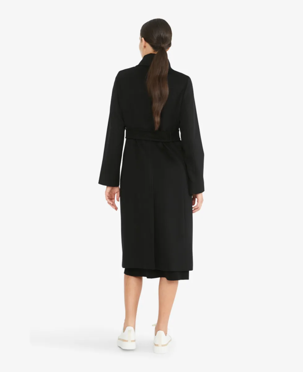 Studio Max Mara Mantel - Zwart 4 Studio Max Mara Studio Max Mara Mantel - Zwart