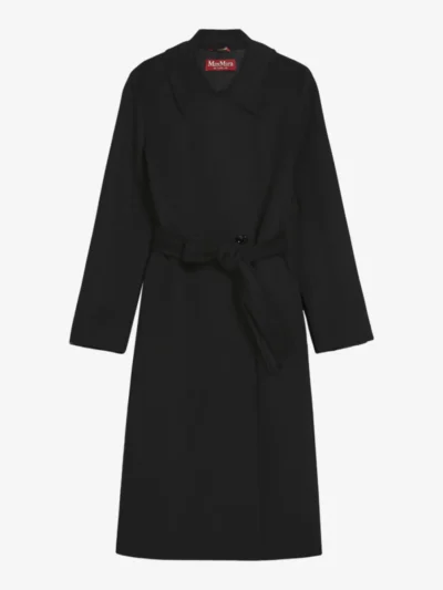 Studio Max Mara Studio Max Mara Mantel - Zwart