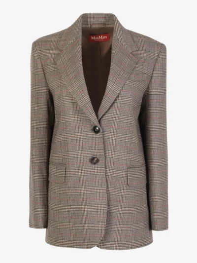 Studio Max Mara Studio Max Mara Blazer - 001 Nero/ Naturale