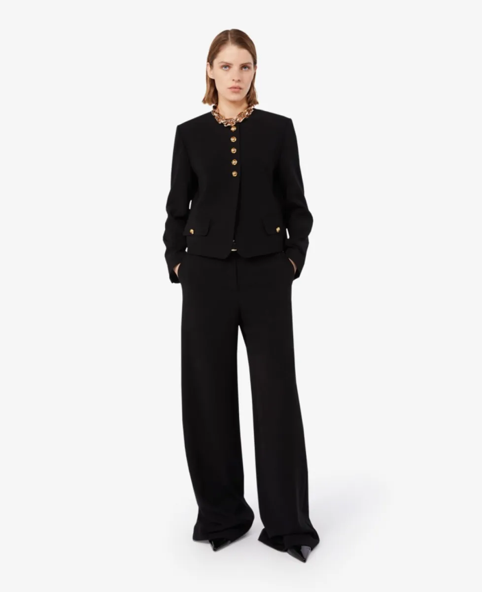 Studio Max Mara Broek - 001 Black 2 Studio Max Mara Studio Max Mara Broek - 001 Black