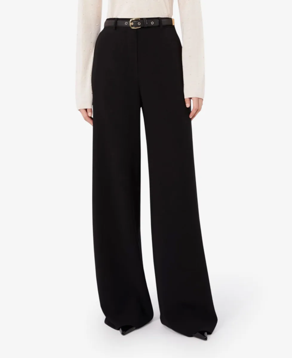 Studio Max Mara Broek - 001 Black 3 Studio Max Mara Studio Max Mara Broek - 001 Black