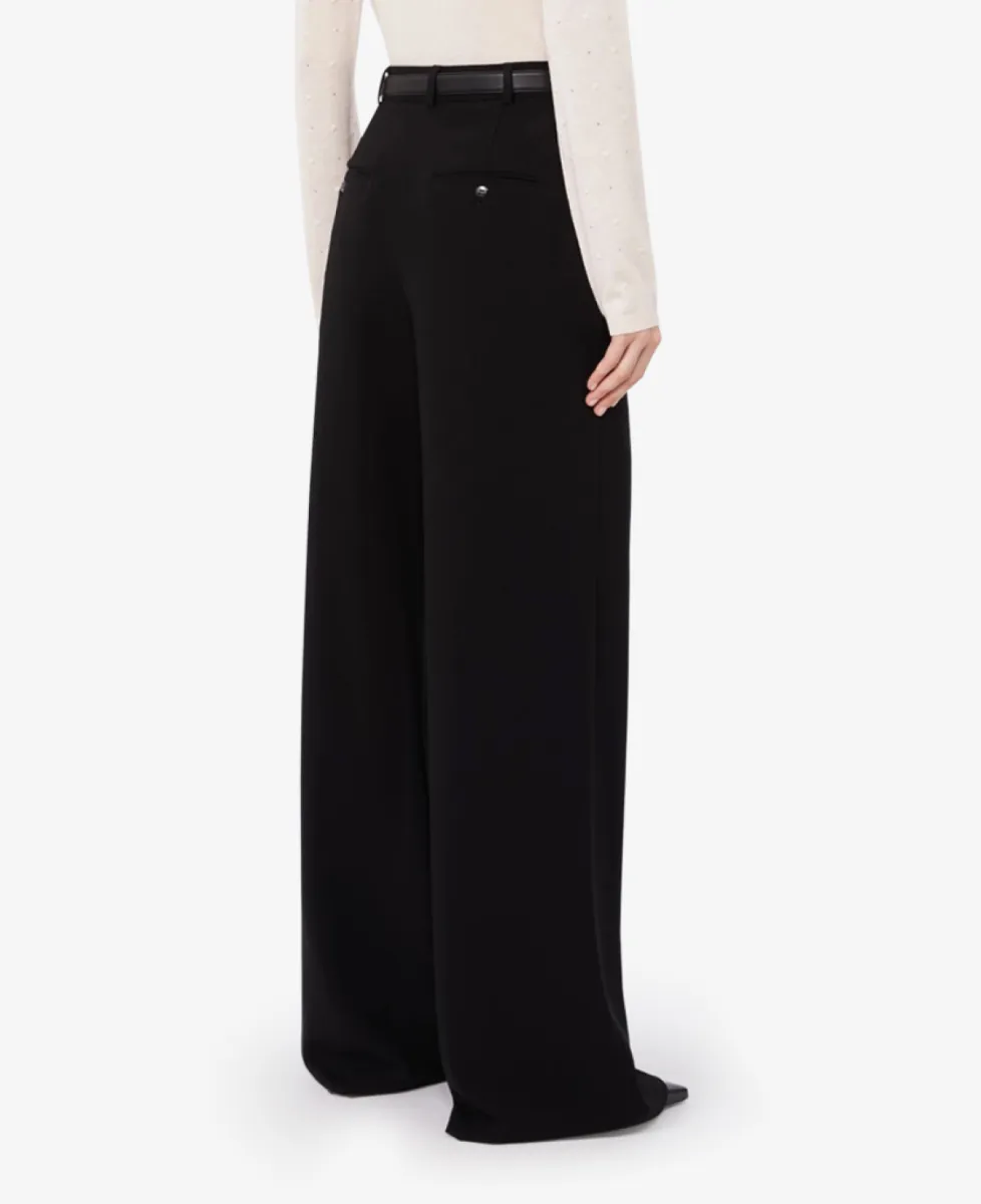 Studio Max Mara Broek - 001 Black 5 Studio Max Mara Studio Max Mara Broek - 001 Black