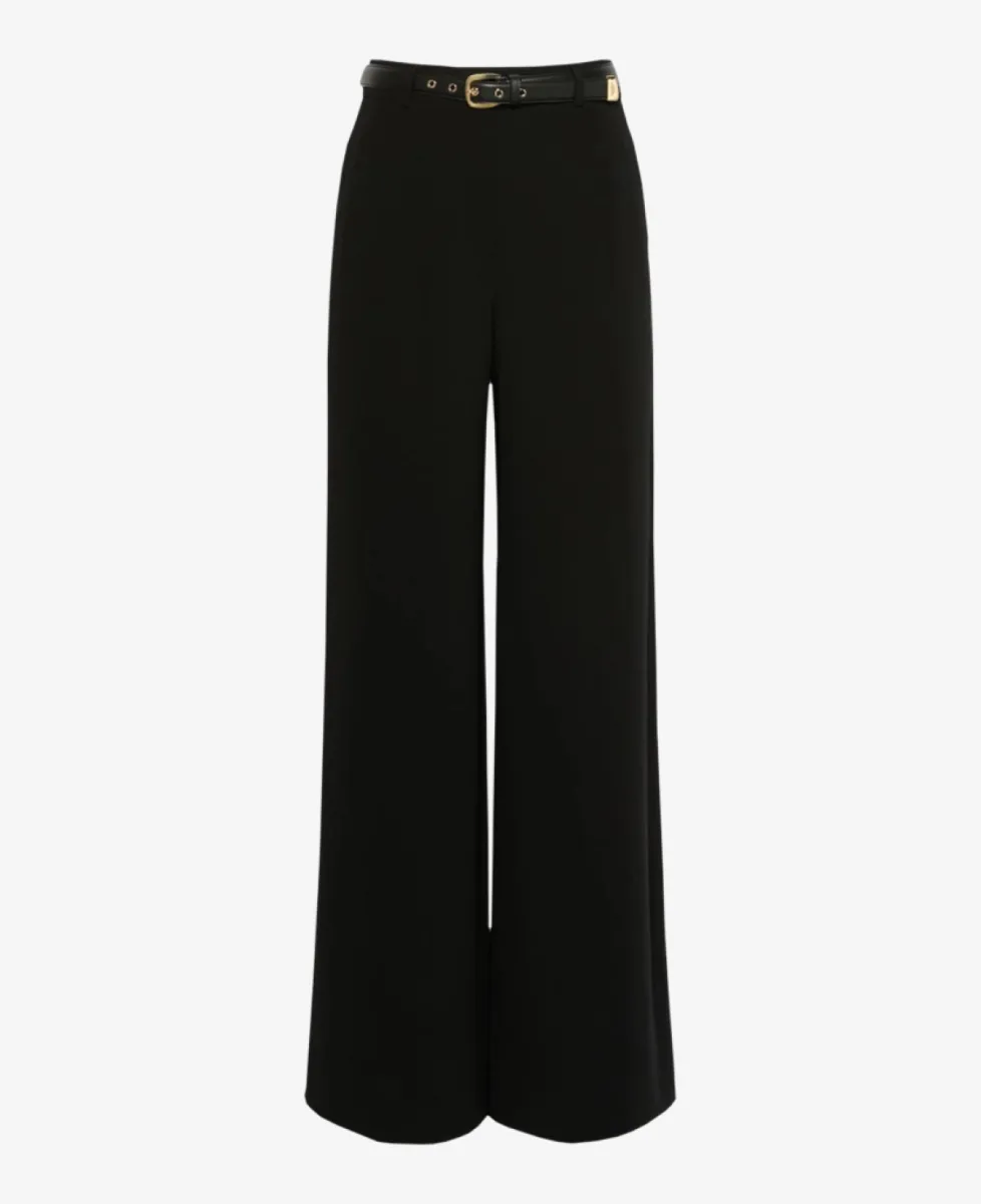 Studio Max Mara Broek - 001 Black 1 Studio Max Mara Studio Max Mara Broek - 001 Black