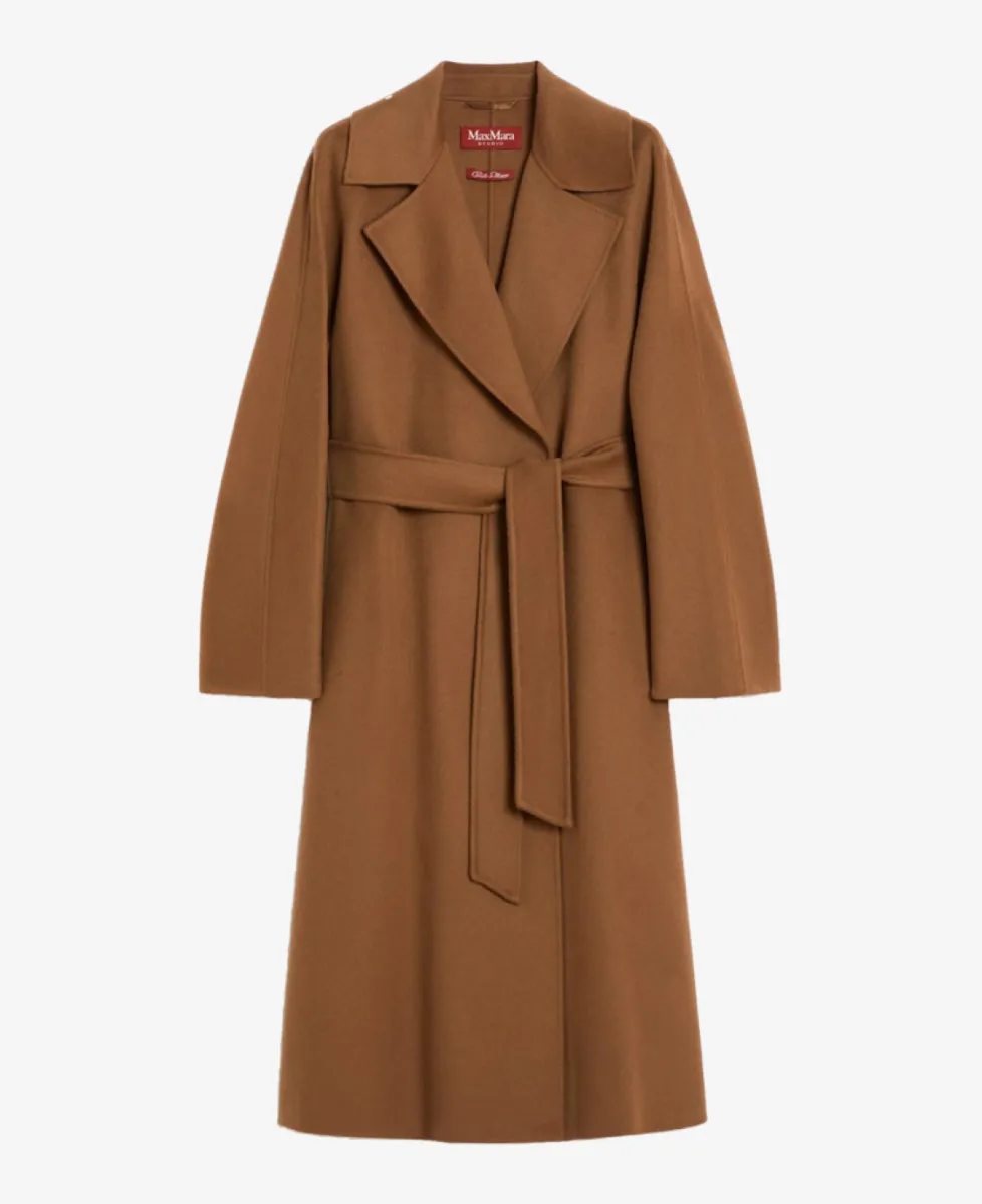 Studio Max Mara Studio Max Mara Mantel - 024 Camel