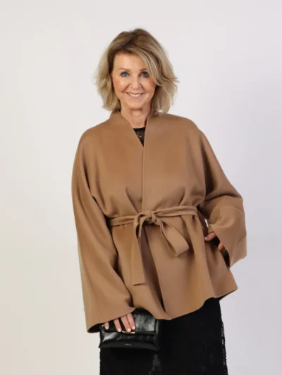 Studio Max Mara Studio Max Mara Mantel - 024 Camel