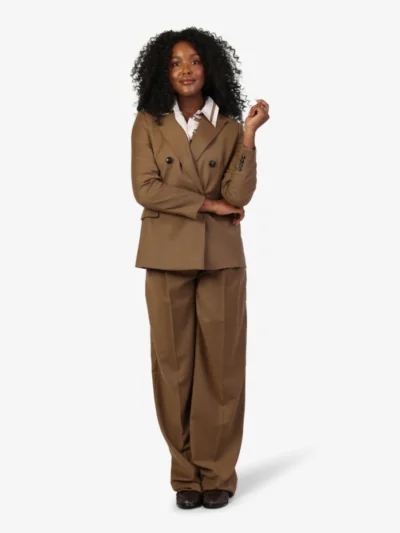 Studio Max Mara Studio Max Mara Pantalon - 054 TABACCO