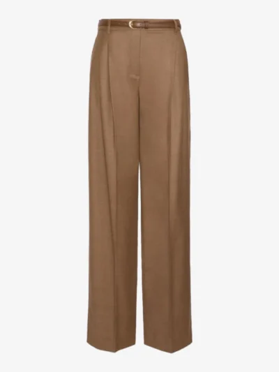 Studio Max Mara Studio Max Mara Pantalon - 054 TABACCO