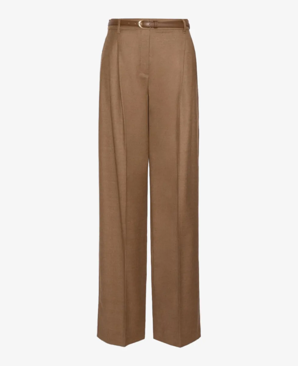 Studio Max Mara Studio Max Mara Pantalon - 054 TABACCO
