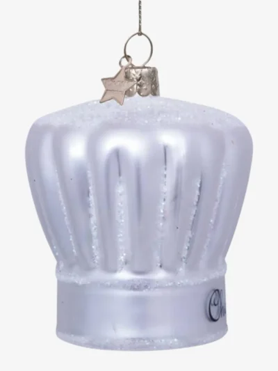 Vondels Vondels Kerstbal - Zilver